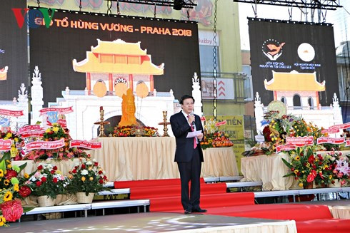 Hung Kings’ Death Anniversary held in Czech Republic