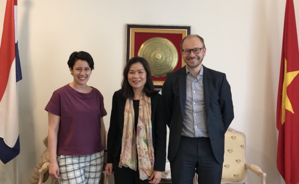 Netherlands wants to cooperate with Vietnam in human resources training