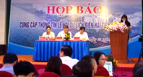 Hai Tien sea tourism festival expects to lure 1 5 million tourists