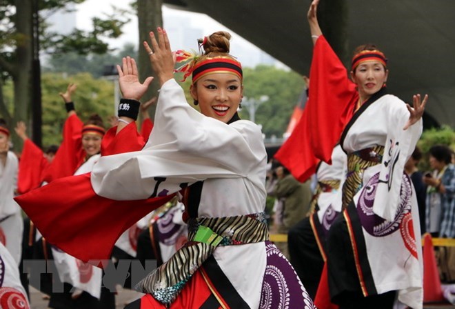 Japanese artists to perform Yosakoi dance at Hanoi’s walking area
