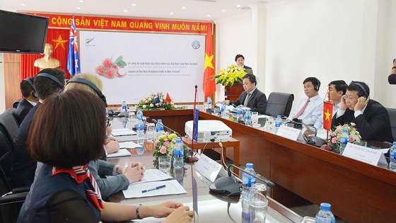 Vietnam exports rambutan to New Zealand