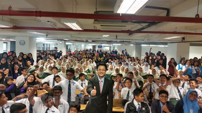 Vietnam introduced on International Francophonie Day in Malaysia