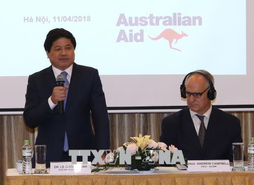 25 years cooperation in agricultural research between Vietnam and Australia