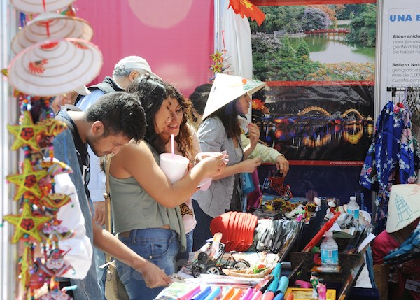 Vietnamese culture and cuisine attract international friends in Mexico