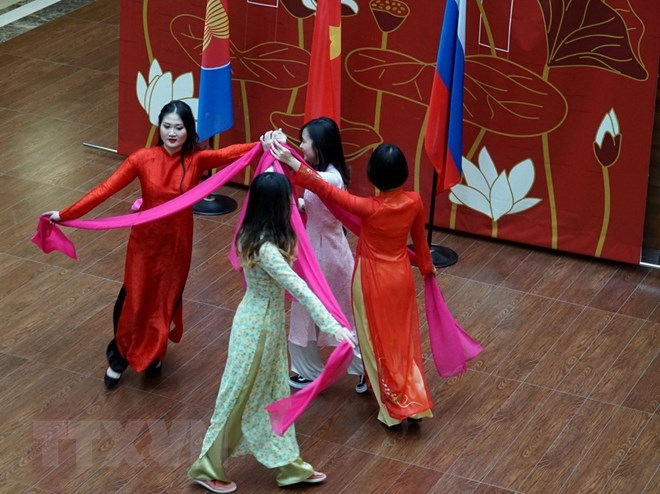 Vietnam Day with future diplomats held in Russia