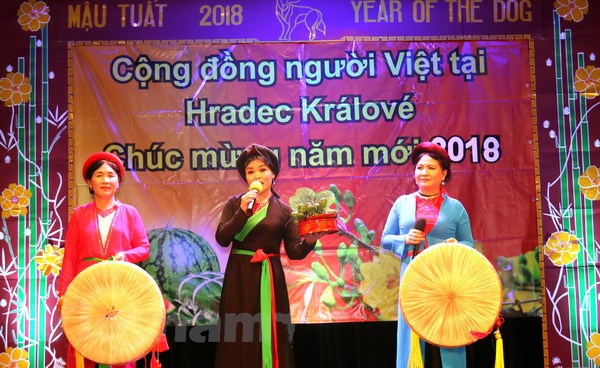Czechs are more love to Vietnamese community