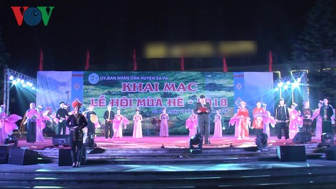 Sa Pa Summer Tourism Festival begins