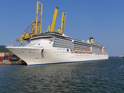 53 international cruise ships call in Da Nang in first quarter