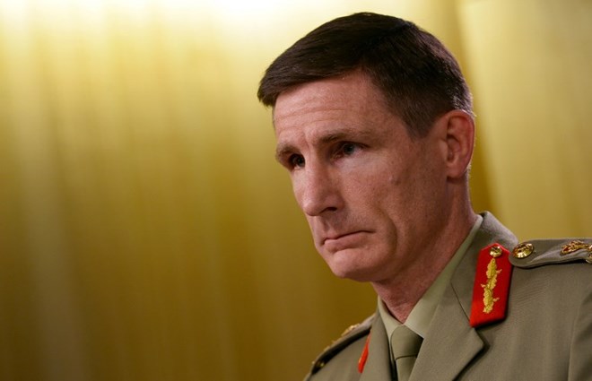 Angus Campbell appointed as Australian Chief of Defence Force