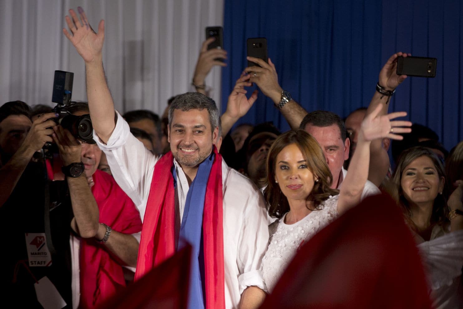 Mario Abdo Benitez elected as Paraguay’s President