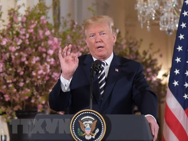 US President Donald Trump to visit UK in July