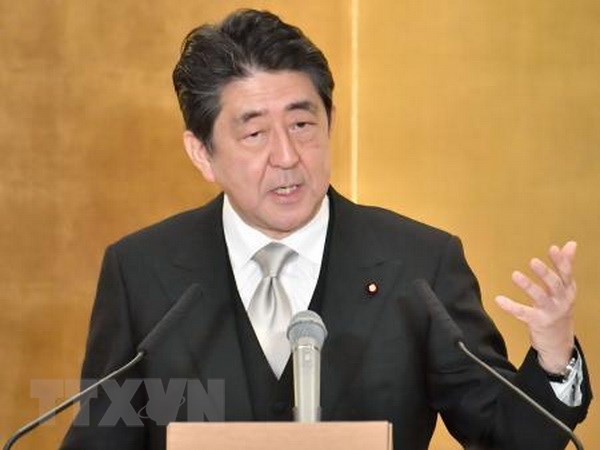 Japanese PM Shinzo Abe plans to visit US