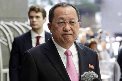 DPRK’s Foreign Minister visits China, Azerbaijan and Russia