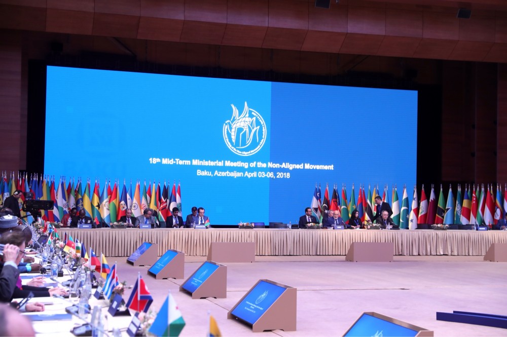 Senior Officials Meeting of Non-Aligned Movement opens in Baku
