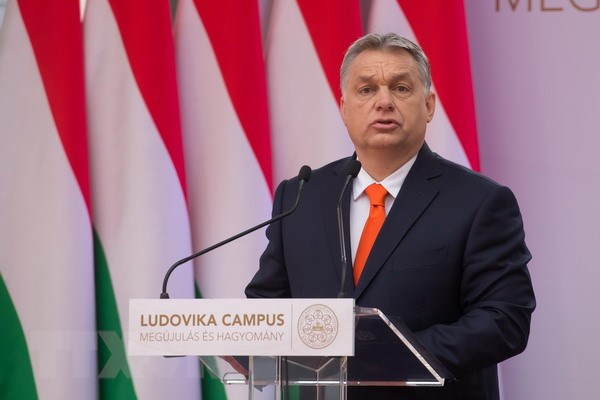 Hungary’s Viktor Orban declares victory