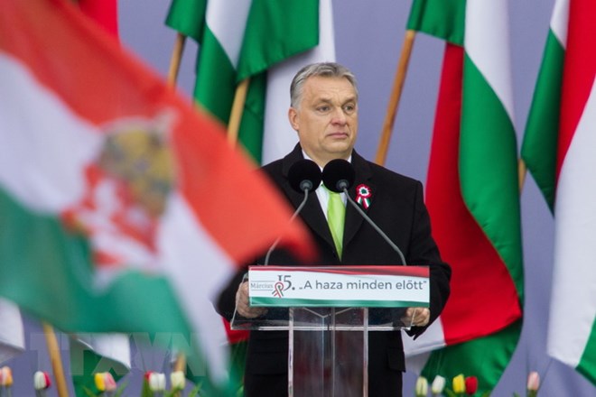 European leaders congratulate Viktor Orban on election win