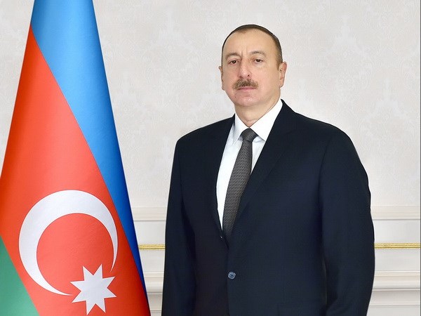 Azerbaijan’s incumbent President Ilham Aliyev re-elected