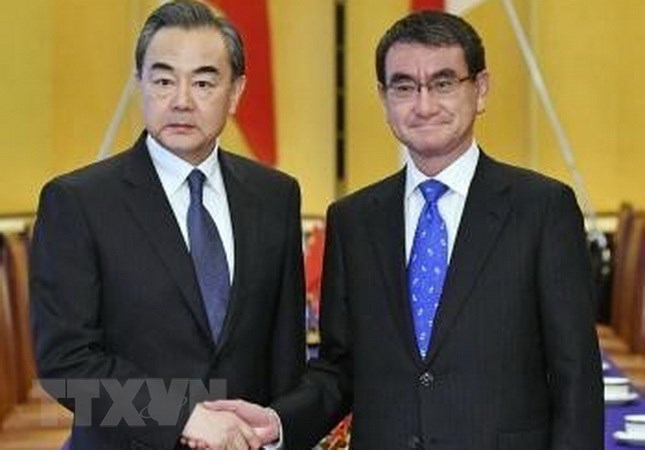China, Japan vow to promote cooperation