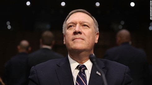 Mike Pompeo officially confirmed as new US Secretary of State