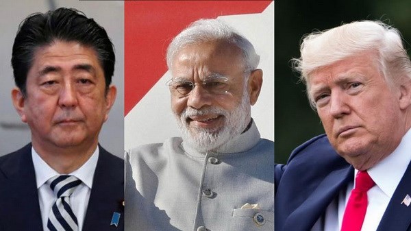 India - Japan - US trilateral dialogue in New Delhi