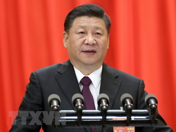 Boao Forum for Asia Chinese President meets other leaders