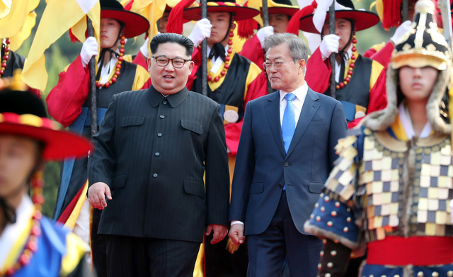 DPRK’s leader makes history crossing border to RoK
