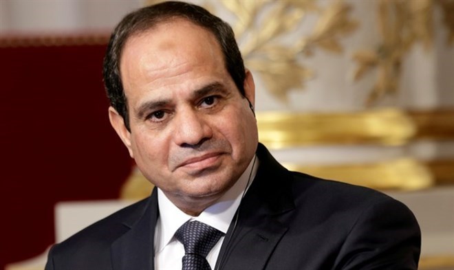 Word leaders congratulate Egypt’s President on re-election