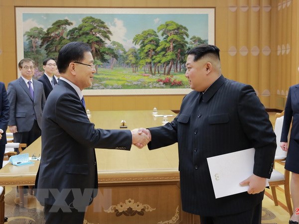 US’s new national security adviser meets RoK and Japanese counterparts