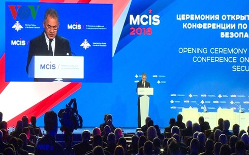 7th Conference on International Security opens