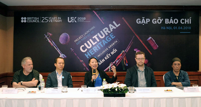 Heritage of Future Past project marks 25th anniversary of British Council in Vietnam
