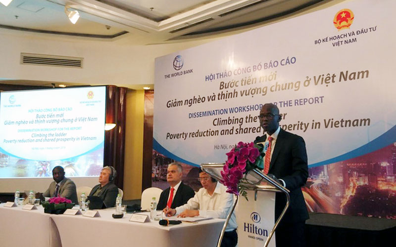 Vietnam’s poverty rate sees largest decline in past decade, said World Bank