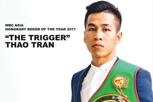 Vietnamese athlete named as Asian Boxer of Year