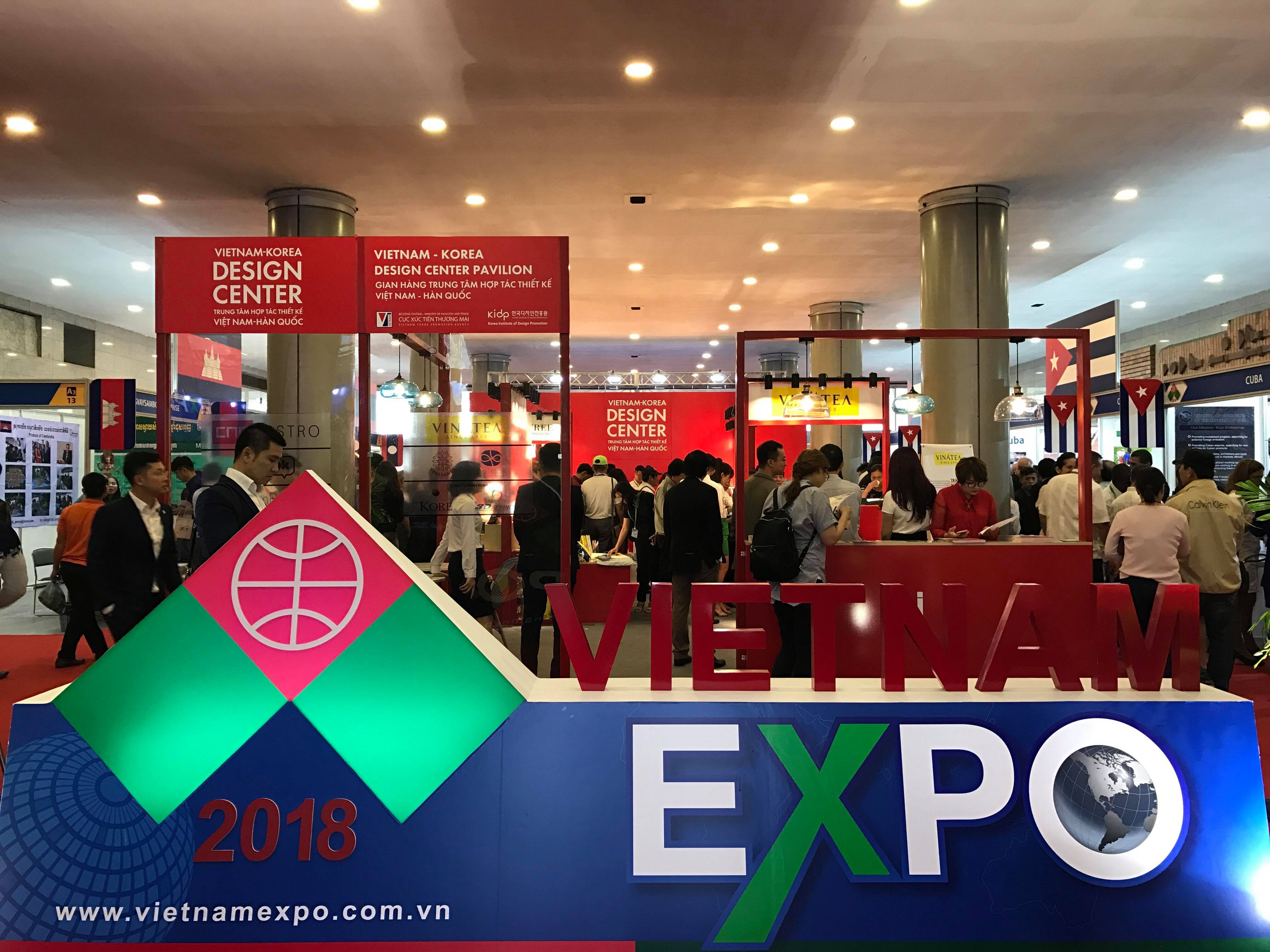 Vietnam Expo 2018 attracts 500 companies