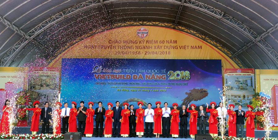 Vietbuild 2018 kicks off in central Da Nang city