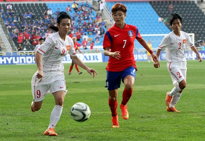 Vietnam ends AFC Women’s Cup after three losses