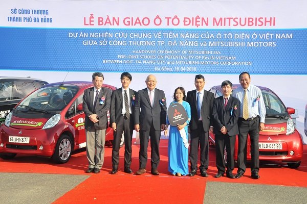 Da Nang to use Electric cars to serve tourists