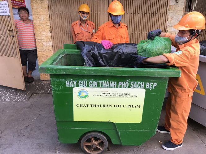 Ho Chi Minh city leads in waste management and treatment