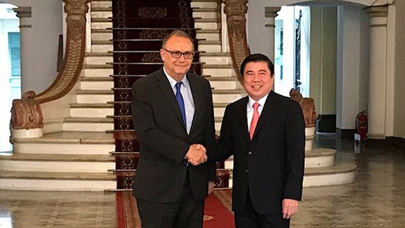Ho Chi Minh city’s leader urges for increased cooperation with Peru