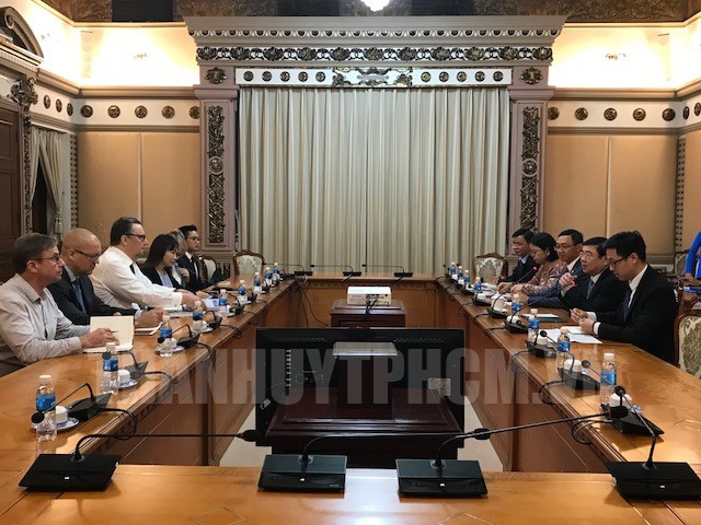 Ho Chi Minh city and Finland promote cooperation