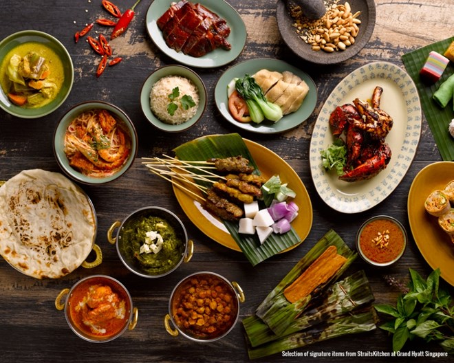 Singaporean cuisine tabled in HCM City