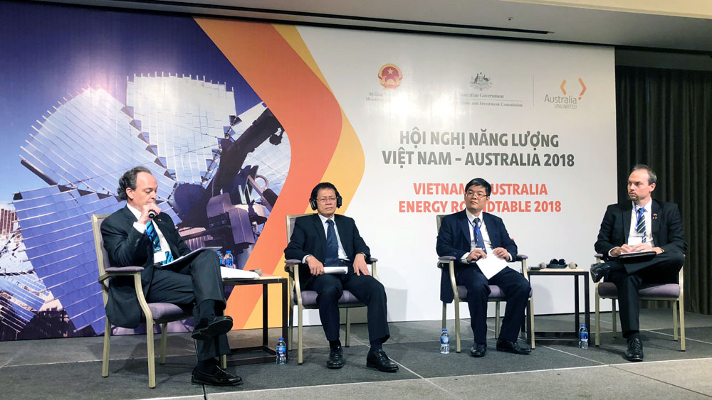 Vietnam, Australia promote sustainable energy cooperation