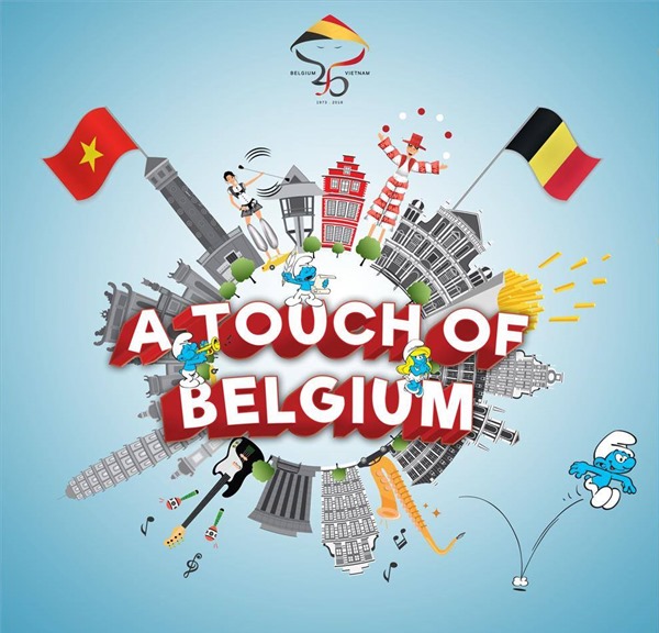 “A touch of Belgium” in Hanoi