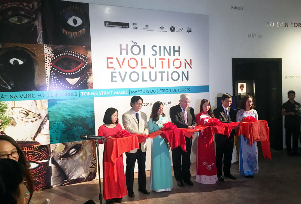 Torres Strait masks first ever introduced in Vietnam