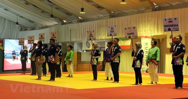 Asian Games 2018 Vietnam joins kurask test event in Indonesia