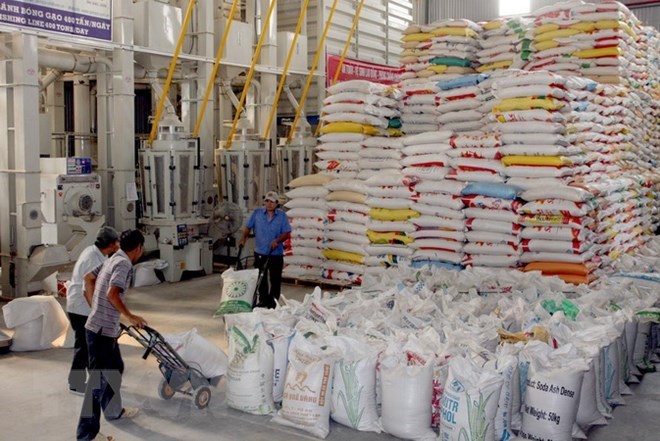 Rice exports bring home USD1 1 billion in Jan-Apr