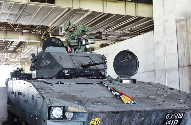 Singapore to strengthen defence, domestic security