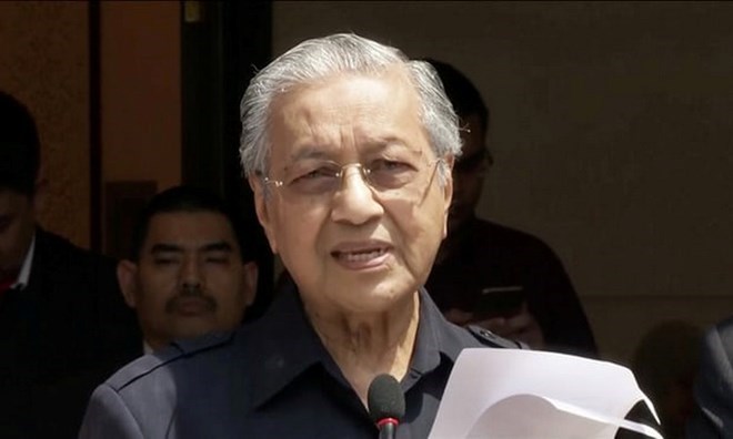 New Malaysian PM unveils core ministries of government