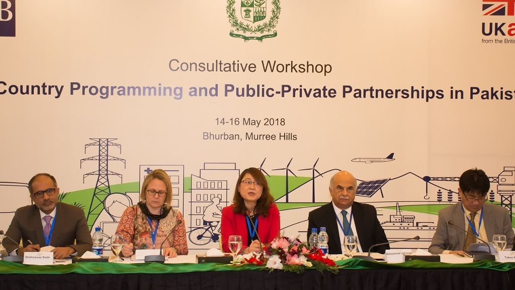 ADB helps Pakistan to tap private sector resources