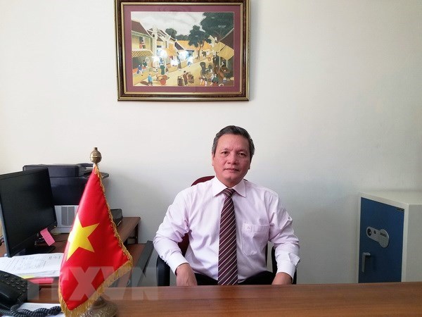 Vietnam’s Embassy in Algeria marks late President’s 128th birthday