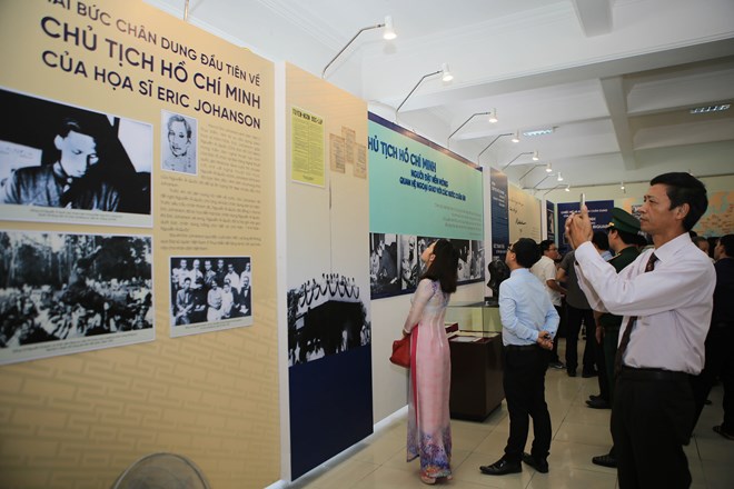 Thua Thien-Hue Exhibition reflects Ho Chi Minh’s ties with Europe